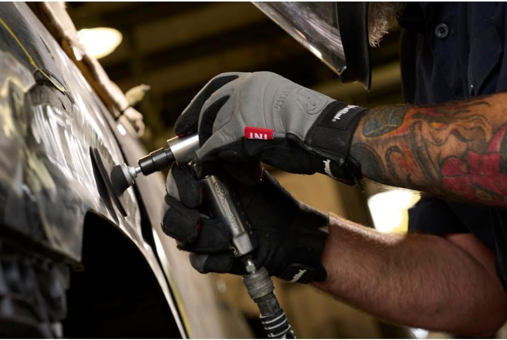 1/4-Inch Air Die Grinder — 21,000 RPM